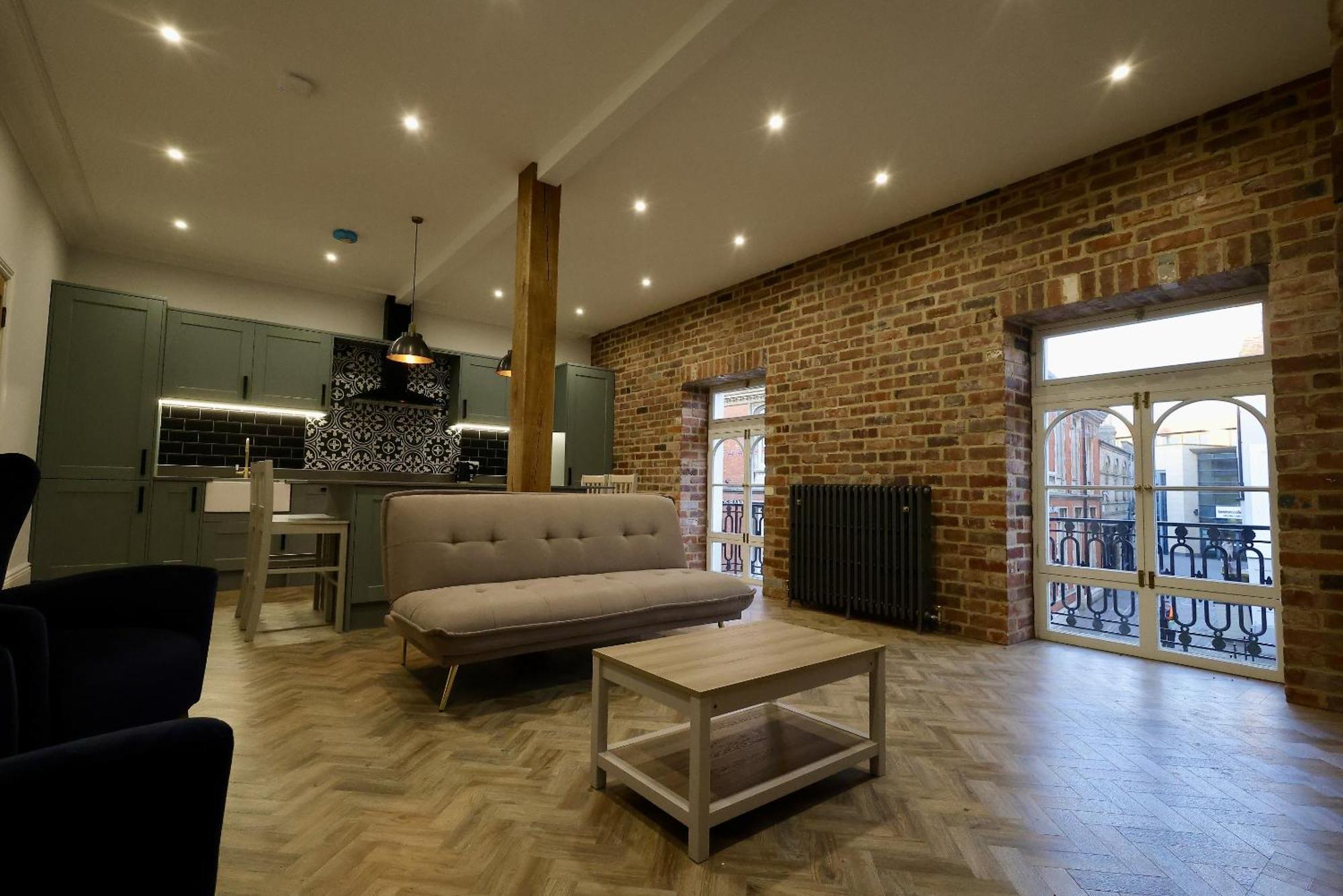 Red Lion Apartments Spalding Ngoại thất bức ảnh
